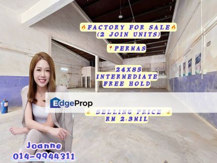 Permas Jaya, Industrial Area, Masai, Johor, Senibong, Plentong, Johor Jaya, Molek, Johor, Masai