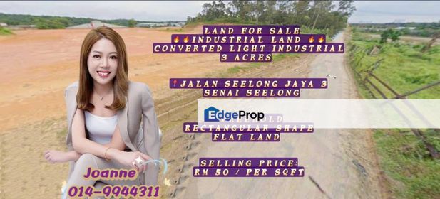 Jalan Seelong Jaya 3, Senai, Johor, Desa Idaman, Impian Jaya, Eko Business Park, Dato Onn, Johor, Senai