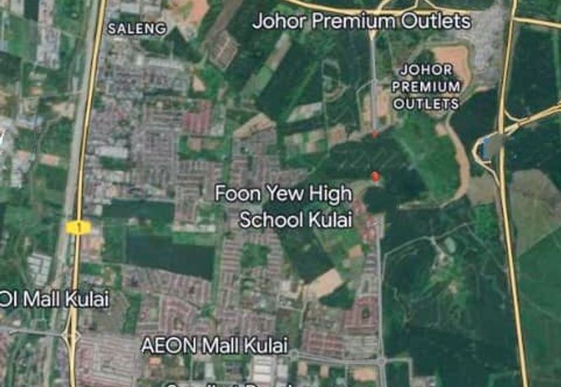 10 Acres Zoning Residential Land @ Kulai, Johor, Near Jpo, Foon Yew High School