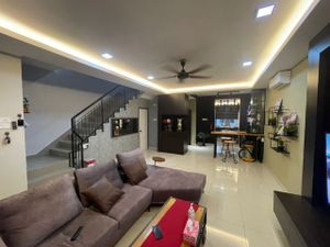 Taman Mutiara Utama @ Skudai Double Storey Terrace END LOT For Sale for ...