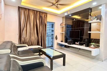 M'Tiara Apartment @ Larkin Idaman