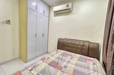 M'Tiara Apartment @ Larkin Idaman