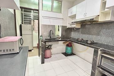 M'Tiara Apartment @ Larkin Idaman