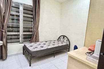 M'Tiara Apartment @ Larkin Idaman