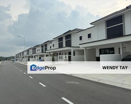 Eco Botanic Phase 2 - THE BOROUGH iskandar puteri ,johor / 2 Storey Terrace House（SALE ）, Johor, 