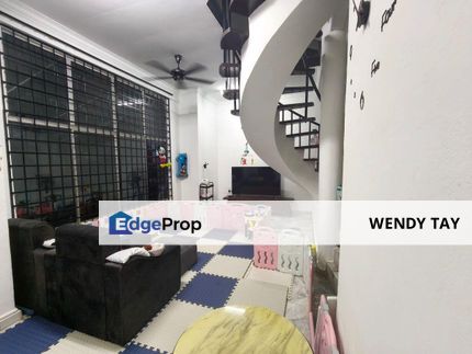 Jalan Sri Perkasa Taman Tampoi Utama 81200 JB（SALE ）3 storey terrace/Tampoi Utama, Johor, Tampoi