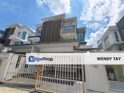 Nusa Sentral, Iskandar Puteri（SALE ）3-Storey Terrace, Johor, 