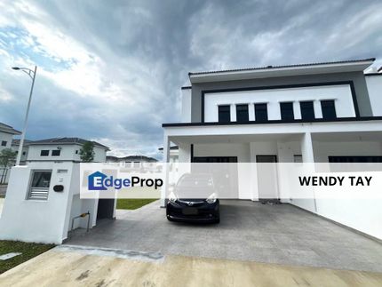 Eco Botanic 2 @ Tate Eton/Double Storey Terrace CORNER（RENT ）, Johor, 