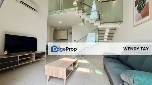 The M Macrolink Apartment Duplex Medini Iskandar For Rent, Johor, 
