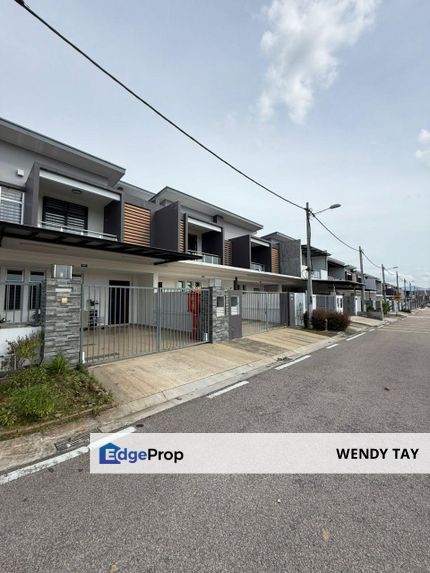 Jalan Camar @ Bandar Putra Double storey terrace house（SALE ）, Johor, Kulai