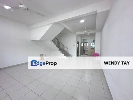 Double Storey Endlot Terrace House @ Jasmine Taman Pulai Mutiara （RENT ）, Johor, 