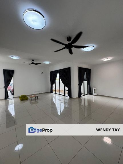 The Tate Alton @ Eco Botanic（RENT ）Double Storey Terrace House , Johor, Nusajaya