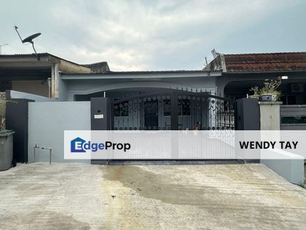 Jalan Pahlawan 15 @ Tun Aminah skudai,johor Single Storey Terrace House（FOR SALE ）, Johor, Skudai