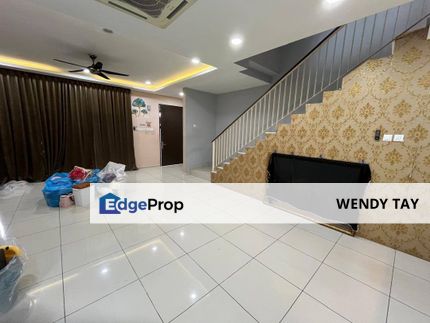 Taman Nusa Sentral Triple Storey Cluster House,Iskandar Puteri, Nusajaya,Johor,FOR RENT, Johor, 