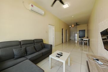 D'Summit Residences @ Kempas Utama