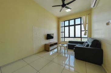 D'Summit Residences @ Kempas Utama