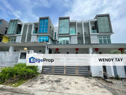 Taman Nusa Sentral 3 Storey terrace house,Iskandar Puteri, Nusajaya,Johor,FOR SALE , Johor, 