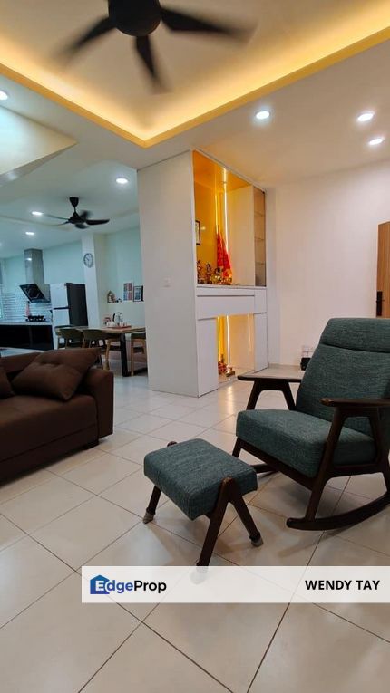 Taman Scientex Utama 2.5 Storey Terrace House@ Senai,johor FOR SALE , Johor, Senai