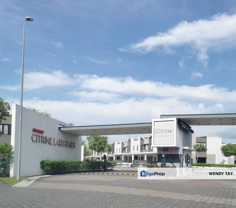 Sunway Iskandar Citrine Lakehome DSTH,Iskandar Puteri, Nusajaya,Johor,FOR SALE , Johor, 