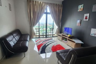 D'Summit Residences @ Kempas Utama