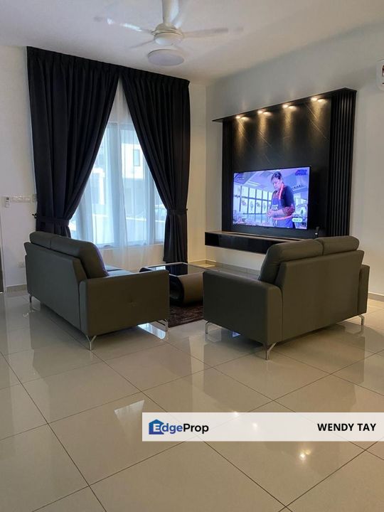 Sunway Citrine Lakehomes Sunway Iskandar Double Storey House For Rent