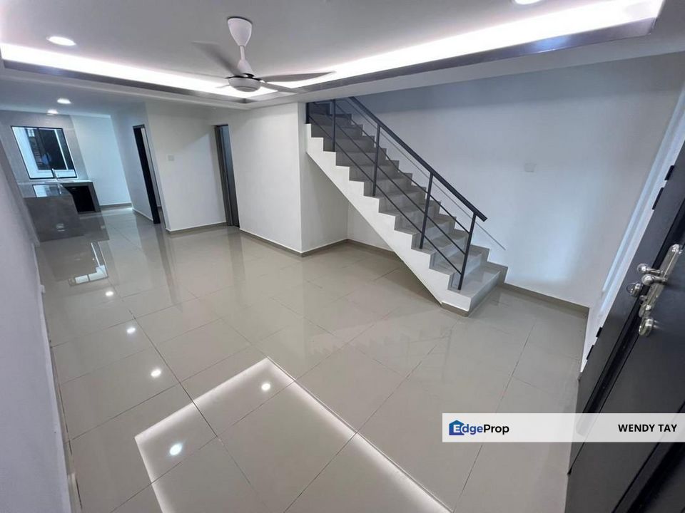 Taman Johor Jaya Double Storey Low Cost House For Sale for Sale RM358