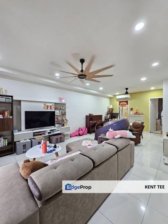 Eco Summer Ecoworld (Knighton Type) Double Storey Terrace House For Sale for Sale RM878,000