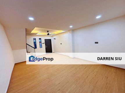Permas Jaya Low Cost Double Storey , Johor, Permas Jaya/Senibong