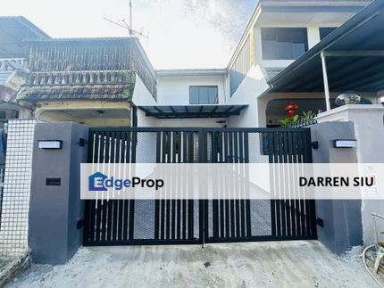 Johor Jaya / Jalan Seroja / Low Cost Double / 3Bed, Johor, Johor Bahru