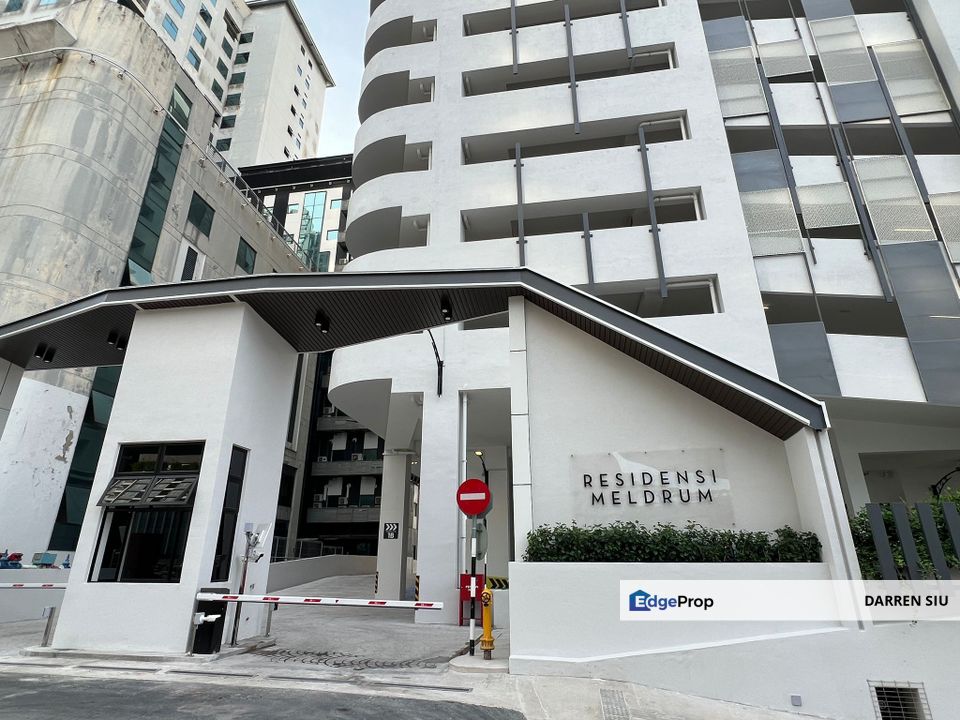 Residensi Meldrum / JB Town / walking jb ciq, Johor, Johor Bahru