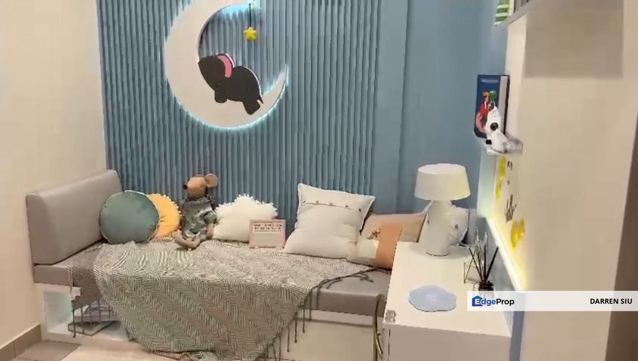 Residensi Meldrum / JB Town / walking jb ciq, Johor, Johor Bahru