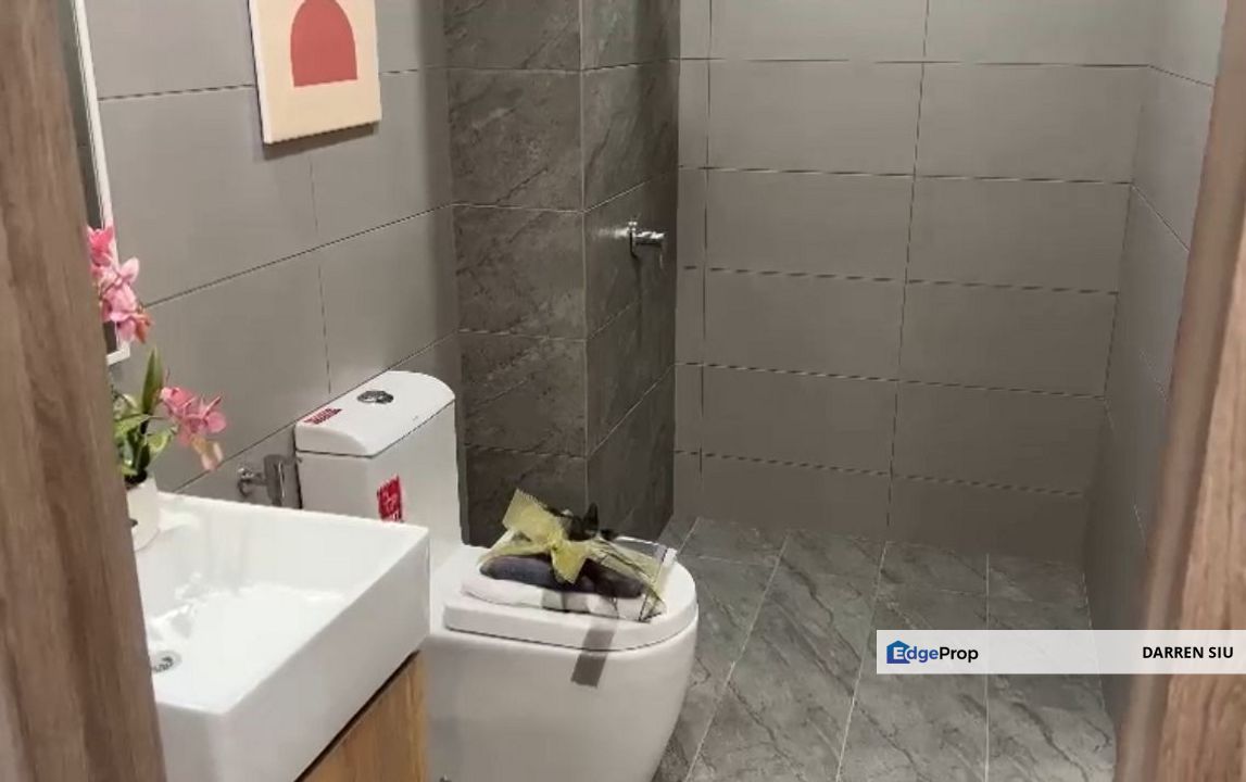 Residensi Meldrum / JB Town / walking jb ciq, Johor, Johor Bahru