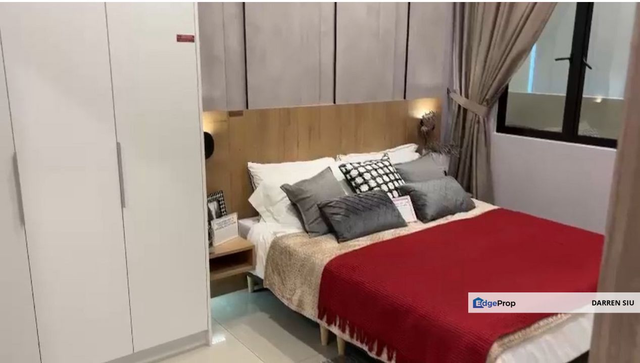 Residensi Meldrum / JB Town / walking jb ciq, Johor, Johor Bahru