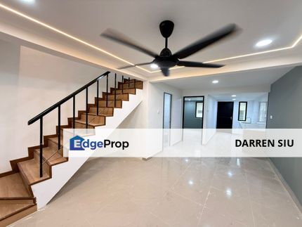Taman Rinting / Jalan Geharu / Low Cost Double Sto, Johor, Masai