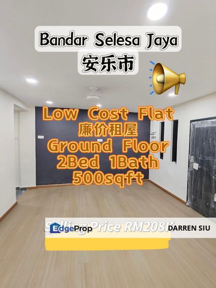 Bandar Selesa Jaya / Skudai / Low Cost Flat / Grou, Johor, Skudai