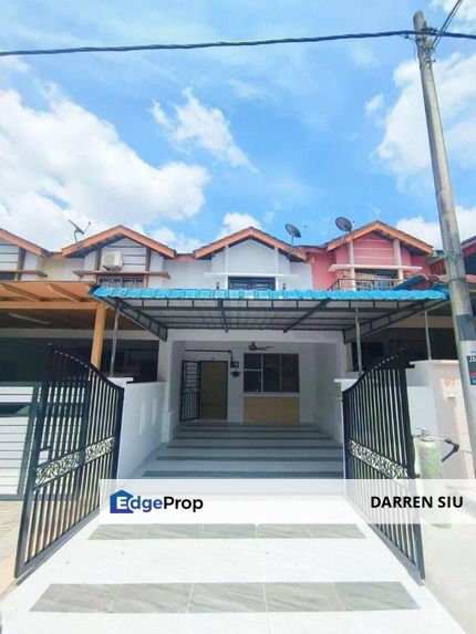 Taman Sceientex / Double Storey Terrace , Johor, Pasir Gudang