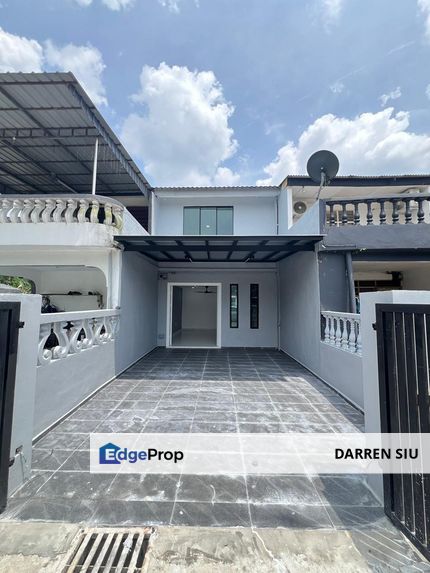 Taman Desa Jaya / Low Cost Double Storey / 14x55s, Johor, Johor Bahru