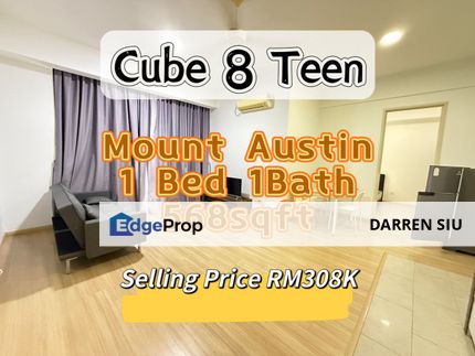 Cube 8 Teen / Mount Austin / Full Loan, Johor, Johor Bahru