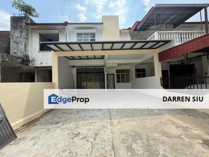 Puteri Wangsa / Double Storey Terrace, Johor, Ulu Tiram