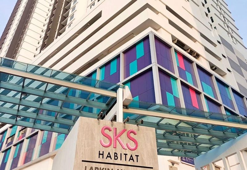 SKS Habitat Apartment, Larkin