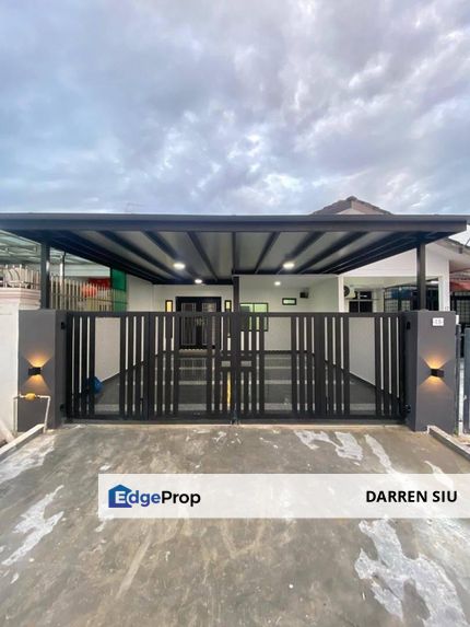 Taman Megah Ria / Jalan Dedaru / Single Storey , Johor, Masai