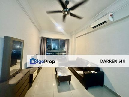 V Summer Place / JB CIQ / 2Bed 1Bath / Fully Furni, Johor, Johor Bahru