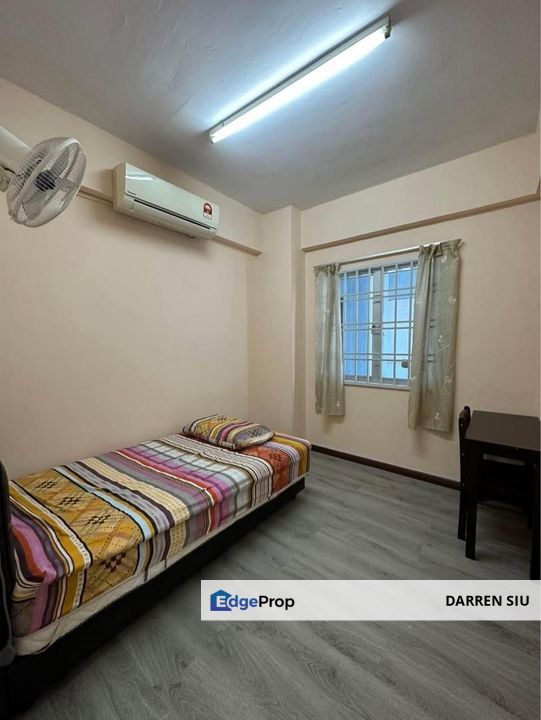 Below Market / Permas Ville Apartment / 3Bed 2Bath, Johor, Permas Jaya/Senibong