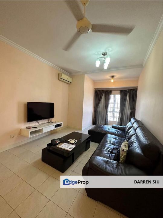 Below Market / Permas Ville Apartment / 3Bed 2Bath, Johor, Permas Jaya/Senibong