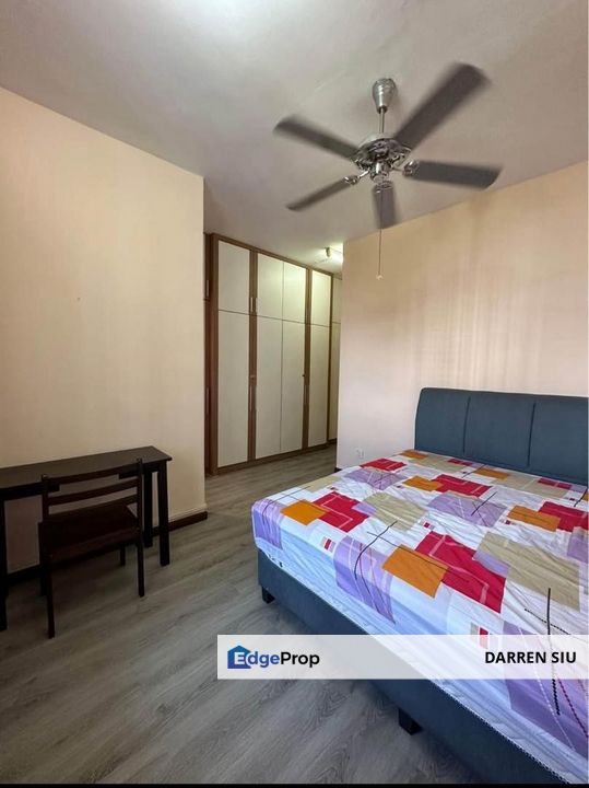 Below Market / Permas Ville Apartment / 3Bed 2Bath, Johor, Permas Jaya/Senibong