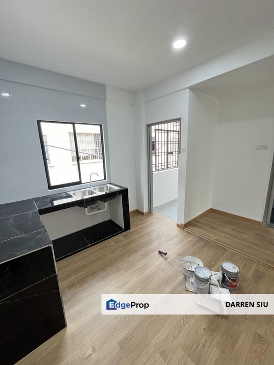 Full Loan / Sri Awana Townhouse / Fully Renovated , Johor, Skudai