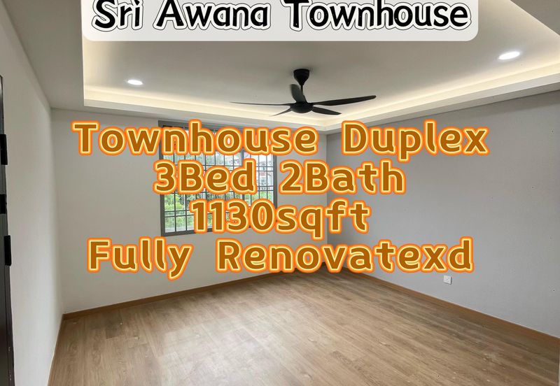 Sri Awana Townhouse