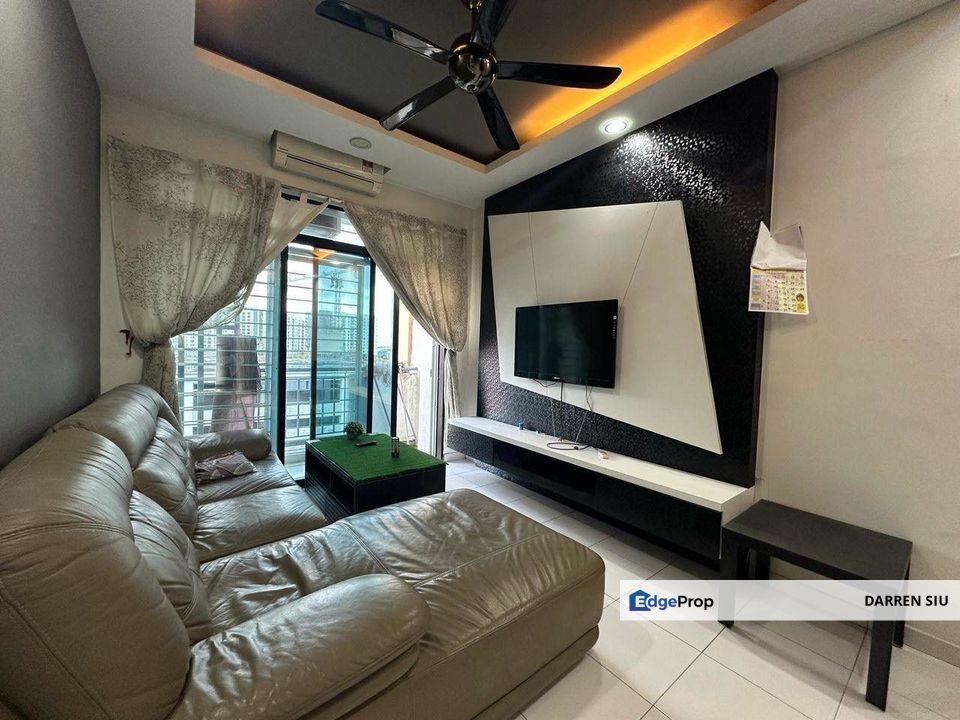 Full Loan / Jentayu Apartment / Tampoi , Johor, Tampoi