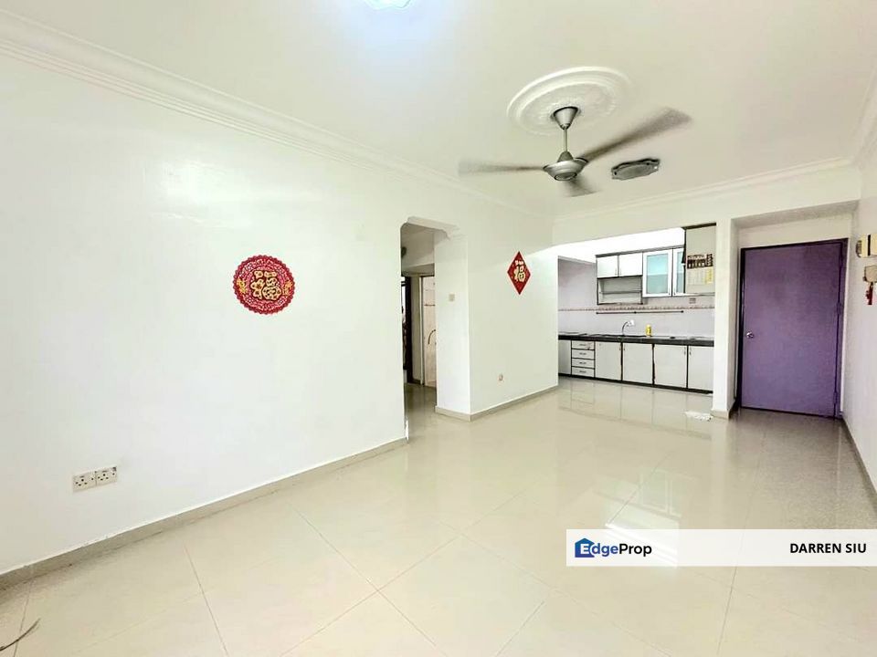 Taman Pelangi Indah / Medium Cost Flat , Johor, Ulu Tiram