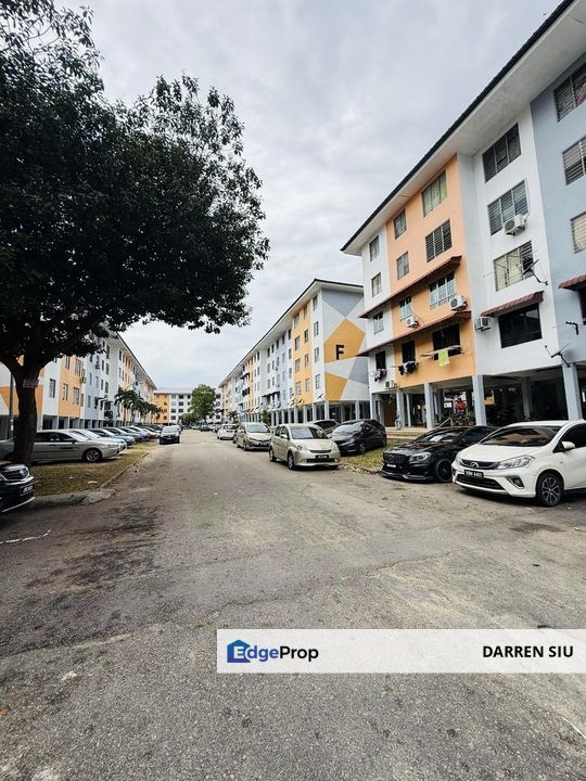Full Loan / Sri Lanang Flat / Taman Desa Terbau , Johor, Johor Bahru
